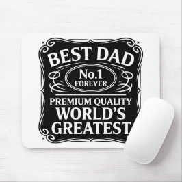 Bästa Pappa någonsin Musmatta