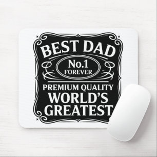 Bästa Pappa någonsin Musmatta