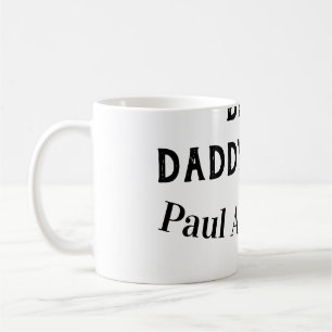Bästa pappa någonsin namn fet bokstav fars dag tex kaffemugg