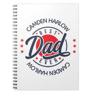 Bästa Pappa någonsin Namn Golf Progress Anteckningsbok