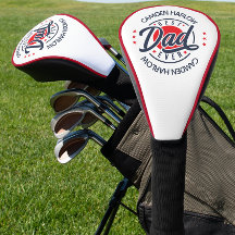 Bästa Pappa någonsin Namn Rött vitt blått