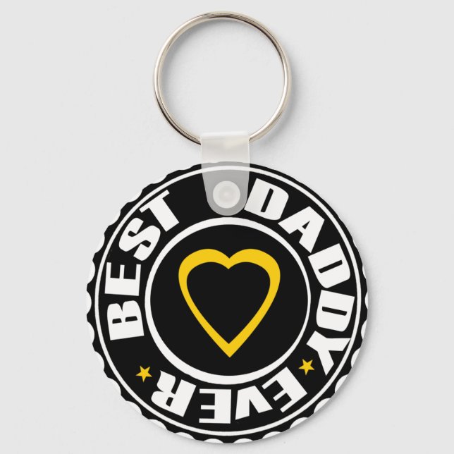 Bästa Pappa någonsin Nyckelring (Framsida)