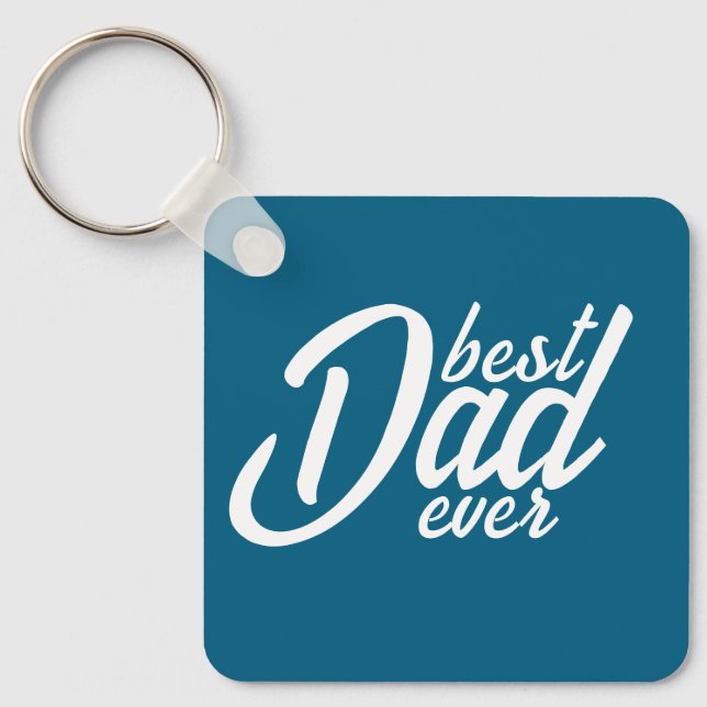 Bästa Pappa någonsin Nyckelring (Framsida)