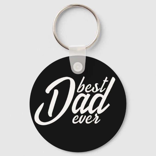 Bästa Pappa någonsin Nyckelring (Framsida)