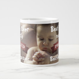 Bästa Pappa någonsin nyligen befordrad till morfar Jumbo Mugg