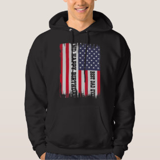 Bästa Pappa någonsin och den Grattis på födelsedag Hoodie