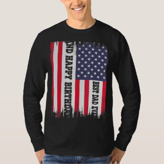 Bästa Pappa någonsin och den Grattis på födelsedag T Shirt