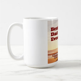 Bästa Pappa någonsin-ordspråk 20:7 Christian Bible Kaffemugg