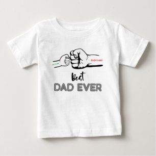 Bästa Pappa någonsin, Pappa av 1, anpassad Pappa N T Shirt