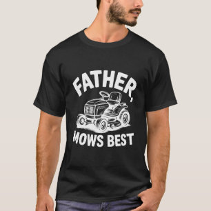 Bästa pappa någonsin Pappa kör bästa grästraktor T Shirt
