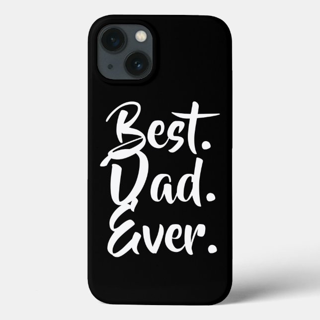 Bästa pappa någonsin, pappagåva, fadersdagspresent (Baksida)
