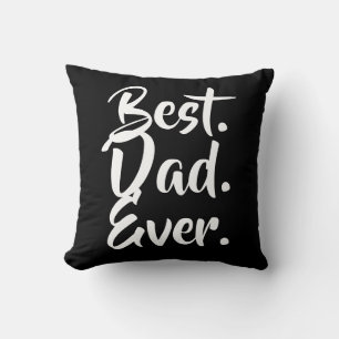 Bästa pappa någonsin, pappagåva, fadersdagspresent kudde