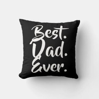 Bästa pappa någonsin, pappagåva, fadersdagspresent kudde