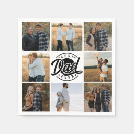 "Bästa Pappa någonsin" Pappersservett