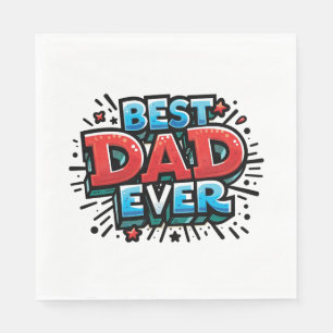 Bästa Pappa någonsin Pappersservett