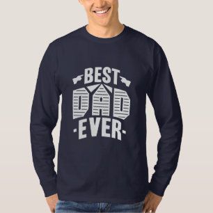 Bästa Pappa någonsin: Pappor Respect Apparel T Shirt