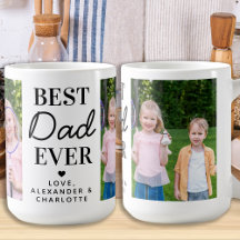 Bästa PAPPA någonsin Personlig 2 Photo Fars dag