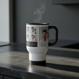 Bästa pappa någonsin Personlig bild Resemugg