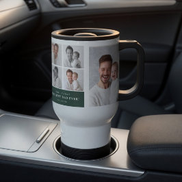 Bästa pappa någonsin Personlig bild Resemugg