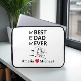 Bästa pappa någonsin Personlig datorväska Laptop Fodral