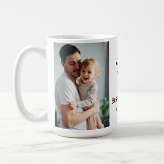 Bästa Pappa någonsin - Personlig Fars dag Gift Kaffemugg