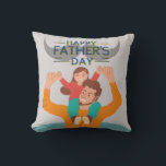 Bästa Pappa någonsin - Personlig Fars dag Pillow Kudde<br><div class="desc">Fira superhjälten i ditt liv med anpassadet dekorativ kudde, "Bästa Pappa någonsin" - perfektens Far Dag-gåva! Med fet typografi och en elegant, modern design ger den här kudden värme och personlighet till alla pappa favoritställen. Lägg till ditt pappa namn eller ett hjärtligt budskap för att göra det unikt för honom....</div>