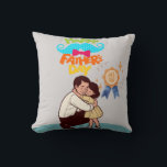 Bästa Pappa någonsin - Personlig Fars dag Pillow Kudde<br><div class="desc">Fira superhjälten i ditt liv med anpassadet dekorativ kudde, "Bästa Pappa någonsin" - perfektens Far Dag-gåva! Med fet typografi och en elegant, modern design ger den här kudden värme och personlighet till alla pappa favoritställen. Lägg till ditt pappa namn eller ett hjärtligt budskap för att göra det unikt för honom....</div>