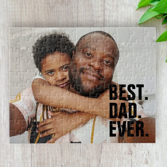 Bästa Pappa någonsin Personlig Fars dag Pussel (Skapare uppladdad)