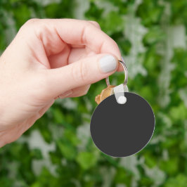 Bästa pappa någonsin Personlig födelsedagspresent Nyckelring