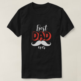 Bästa pappa någonsin Personlig födelsedagspresent T Shirt
