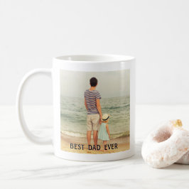 Bästa pappa någonsin Personlig foto Kaffemugg