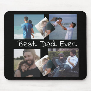 Bästa Pappa någonsin, Personlig Foto Mouse Pad Musmatta