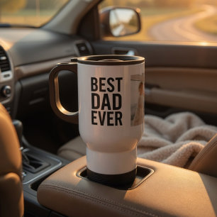 Bästa pappa någonsin Personlig foto Resemugg