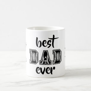 Bästa Pappa någonsin-Personlig Kaffemugg