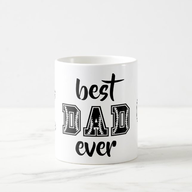 Bästa Pappa någonsin-Personlig Kaffemugg (Center)