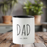 Bästa Pappa någonsin Personlig mugg<br><div class="desc">Fira det bästa pappa någonsin med vår personlig pappa mugg! Mugg av hög kvalitet är en perfekt för att visa kärlek och uppskattning med ett anpassade för ditt favoritfoto och ett uppriktigt citat. Idealiskt för Fars dag, födelsedagar eller andra särskilda tillfällen är det här mugg designat att göra varje liten...</div>