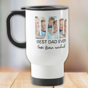 Bästa pappa någonsin Personlig  Resemugg