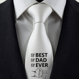 Bästa pappa någonsin Personlig slips