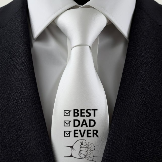 Bästa pappa någonsin Personlig slips (Skapare uppladdad)