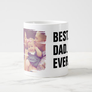Bästa Pappa någonsin-Personligen för fotoskript Ra Jumbo Mugg
