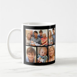Bästa Pappa någonsin Photo Collage Fars dag Kaffemugg