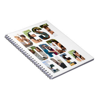 Bästa pappa någonsin | Platshållarmall för fotokol Anteckningsbok