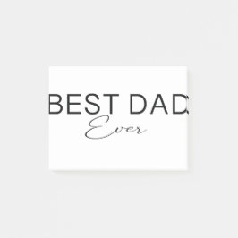 bästa pappa någonsin post-it block