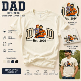 Bästa pappa någonsin present Fars dag specialdes T Shirt