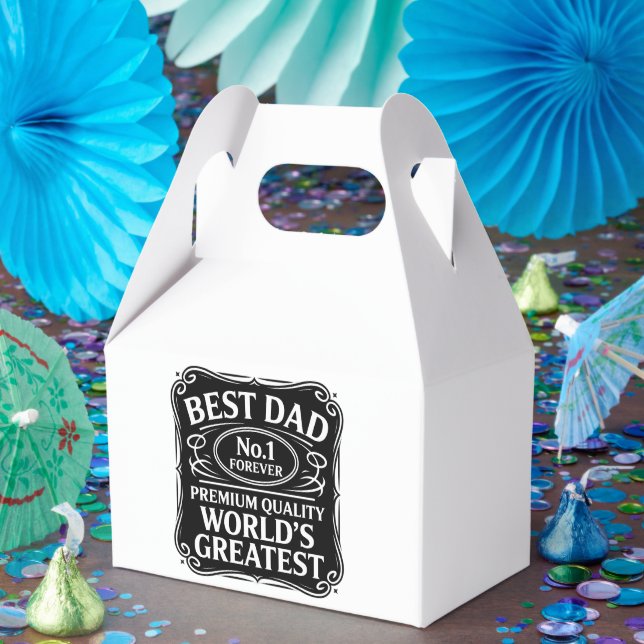 Bästa Pappa någonsin Presentaskar (Part)