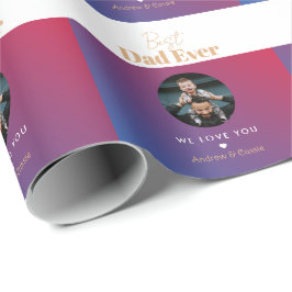 Bästa pappa någonsin presentpapper