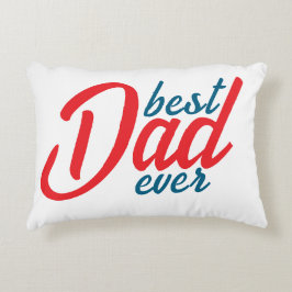 Bästa Pappa någonsin Prydnadskudde