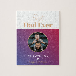 Bästa pappa någonsin pussel