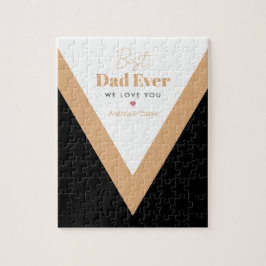 Bästa pappa någonsin pussel