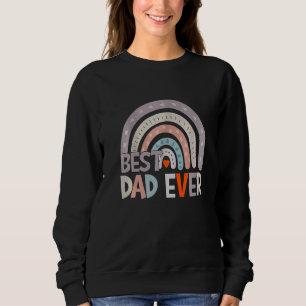 Bästa Pappa någonsin Rainbow Fars dag från frun Da T Shirt